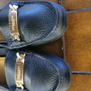 Coach, Women's 10, Black, Loafer Shoe